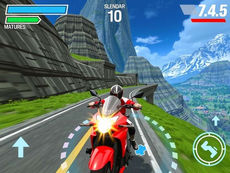 Radiant Rider Gameplay